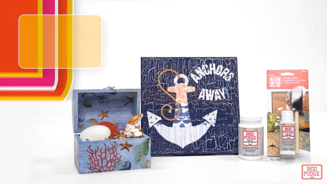 Learn about Mod Podge Crackle